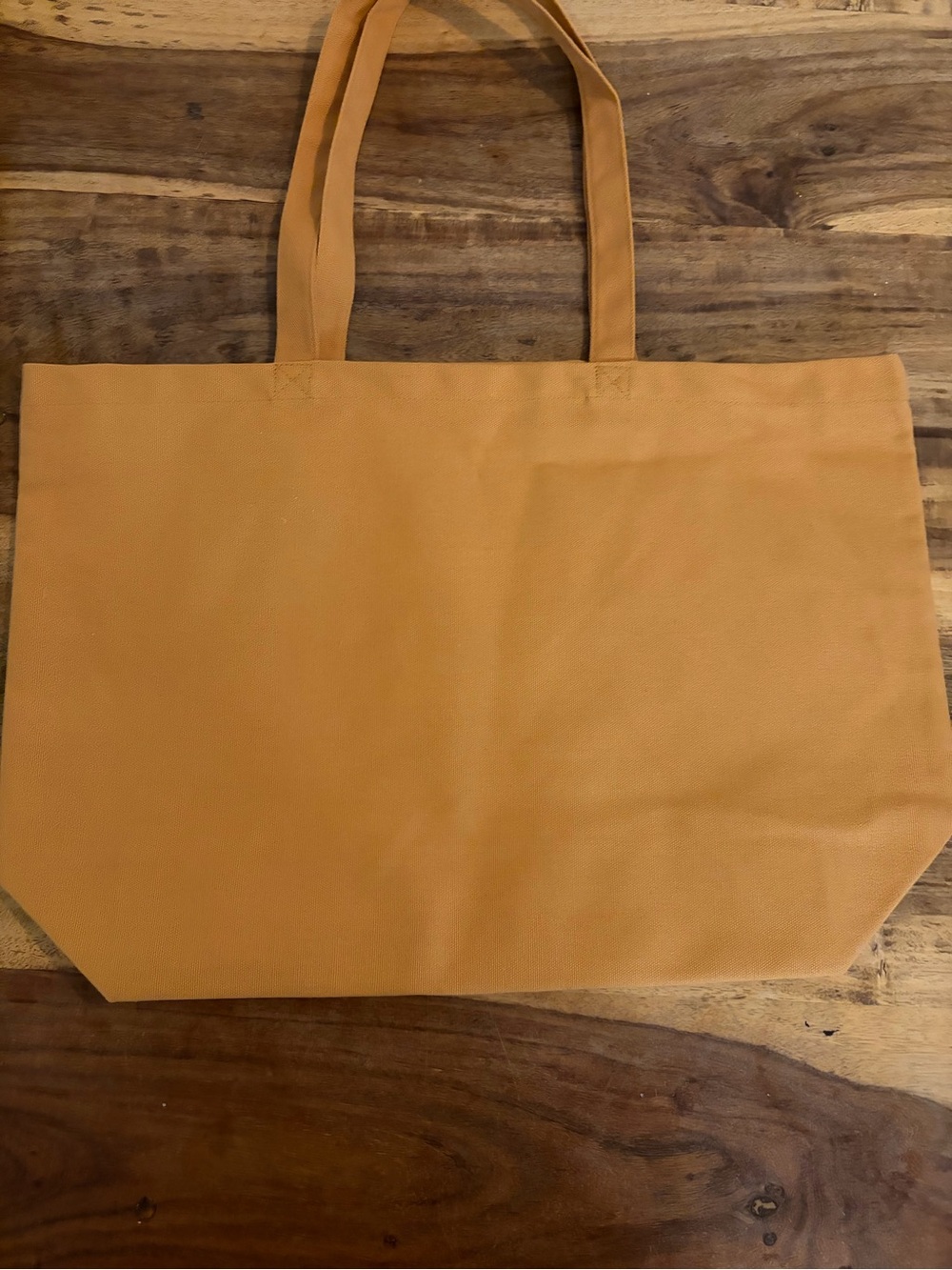 Sezane Tote- Brown/Mustard NWOT - Picture 4 of 4